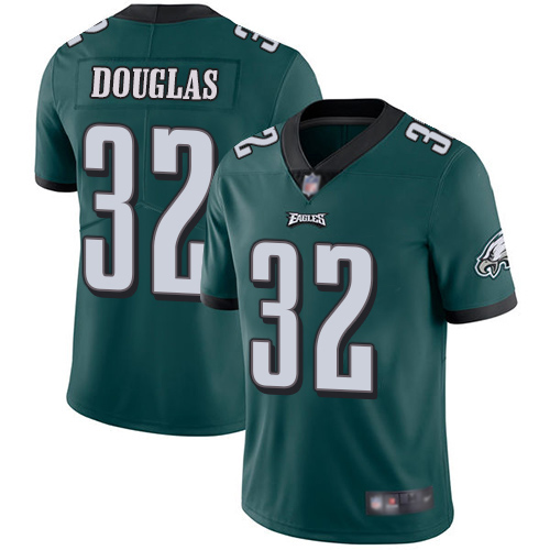 Men Philadelphia Eagles #32 Rasul Douglas Midnight Green Team Color Vapor Untouchable NFL Jersey Limited